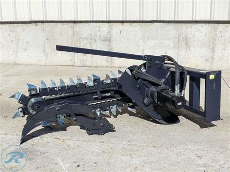 jct skid steer trencher|jct skid steer attachments.